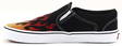 Vans Sneakers Asher flame black/white - Men's sneakers - 133558 - 3