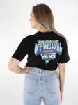 Vans unisex t-shirt Retro Roll black - Women's T-shirts - 136128 - 1