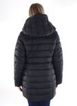 Vero Moda Lightweight Quilted Coat black - Women's light winter jackets - 134278 - 2