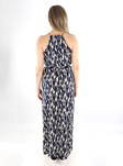 Vero Moda Dress Easy maxi birch / navy - Dresses and tunics - 135448 - 2