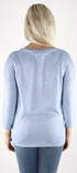 Vero Moda Sweater Brianna v-neck 3/4 - Women's knitwear - 129018 - 3