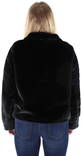 Vero Moda Jacket short fur, Black - Women's light jackets - 125078 - 2