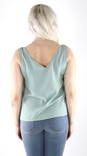 Vero Moda Top Sasha button jadeite - Women's tank tops - 128558 - 2