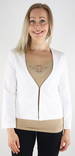 Vero Moda Jacket slit, white - Women's jackets and blazers - 131278 - 1