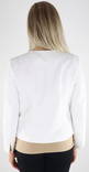 Vero Moda Jacket slit, white - Women's jackets and blazers - 131278 - 2
