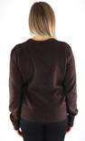 Vero Moda Sweater New wind coffee bean - Women's knitwear - 132528 - 2