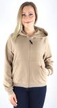 Vero Moda Jacket hoodie silver mink - Women's light jackets - 132578 - 1