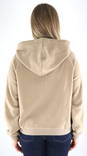 Vero Moda Jacket hoodie silver mink - Women's light jackets - 132578 - 2