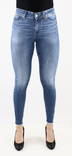 Vero Moda Women's Jeans Peach mr skinny ankle medium blue - Women's jeans - 129268 - 1