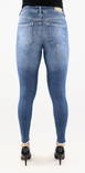 Vero Moda Women's Jeans Peach mr skinny ankle medium blue - Women's jeans - 129268 - 2