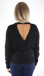 Vero Moda Sweater Plaza, black - Women's knitwear - 131538 - 2