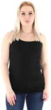 Vero Moda Women's basic top Maxi My soft long, black, white, light gray - Women's tank tops - 121138 - 1