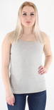 Vero Moda Women's basic top Maxi My soft long, black, white, light gray - Women's tank tops - 121138 - 3