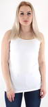 Vero Moda Women's basic top Maxi My soft long, black, white, light gray - Women's tank tops - 121138 - 2