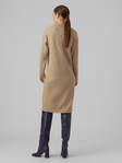 Vero Moda Knitted Dress Tigers eye - Women's knitwear - 132628 - 2