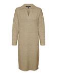 Vero Moda Knitted Dress Tigers eye - Women's knitwear - 132628 - 3