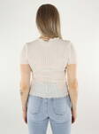 Vero Moda women's t-shirt snow white - Women's T-shirts - 136058 - 2