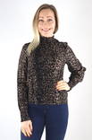 Vero Moda Shirt Kittie smock porpoise - Women's long sleeved shirts - 132358 - 1