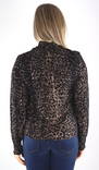Vero Moda Shirt Kittie smock porpoise - Women's long sleeved shirts - 132358 - 2