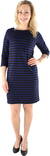 Vila Dress Tinny New, Plum & Black - Dresses and tunics - 119918 - 1