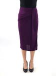 Vila high-waisted skirt winter bloom - Skirts - 134548 - 1