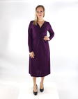 Vila midi dress winter bloom - Dresses and tunics - 134558 - 1