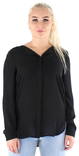 Vila Blouse, Black - Women's shirts and blouses - 119218 - 1