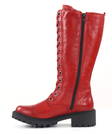 Vintro Boots Aava Texas Maroa red - Women's boots - 132218 - 2