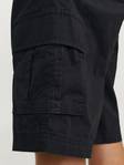 Jack&Jones men's cargo shorts black - Men's shorts and capri - 135898 - 5