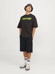Jack&Jones men's cargo shorts black - Men's shorts and capri - 135898 - 4
