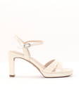 Tamaris women's party sandals 28337-42 Champagne - Tamaris women`s sandals - 135968 - 1