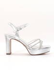 Tamaris women's party sandals 28036-42 silver - Tamaris women`s sandals - 135988 - 1