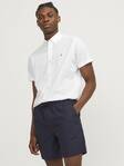 Jack&Jones men's short-sleeved dress shirt Blusummer white - Men's dress shirts - 136048 - 1