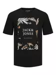 Jack&Jones men's printed t-shirt Floor - Men's T-shirts - 136358 - 1