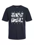 Jack&Jones men's printed t-shirt Floor - Men's T-shirts - 136358 - 2