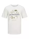 Jack&Jones men's printed t-shirt Floor - Men's T-shirts - 136358 - 3