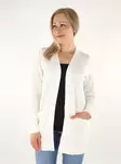 Vila women's cardigan white Alyssum - Women's knitwear - 136398 - 1