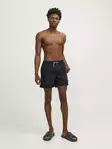 Jack&Jones men's swimming shorts Fiji Double Logo black - Men's shorts and capri - 136418 - 1