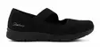 Skechers ballerinas 100648/BBK BE COOL - SWEET KNIT black - Ballerinas - 136438 - 1