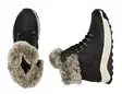 Rieker women's ankle boots W0063-00 black - Rieker ankle boots - 136608 - 3