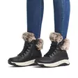 Rieker women's ankle boots W0063-00 black - Rieker ankle boots - 136608 - 5