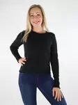 Only Shirt black - Women's long sleeved shirts - 136648 - 1