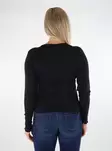 Only Shirt black - Women's long sleeved shirts - 136648 - 2