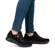 Rieker women's wide last Walking shoes 59000-00 black - Rieker women`s walking shoes - 136668 - 5