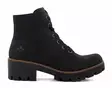 Rieker women's ankle boots 79240-00 black - Rieker ankle boots - 136688 - 2