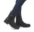 Rieker women's ankle boots Z2856-00 black - Rieker ankle boots - 136738 - 5