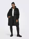 Only Carmakoma plus size teddy jacket Ohio Fleece black - Women's light jackets - 136788 - 4