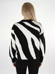 Vero Moda women's sweater black/W.birch A - Women's knitwear - 136798 - 2