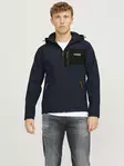 Jack&Jones men's softshell jacket navy blazer - Men's jackets - 136858 - 2