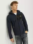 Jack&Jones men's softshell jacket navy blazer - Men's jackets - 136858 - 1